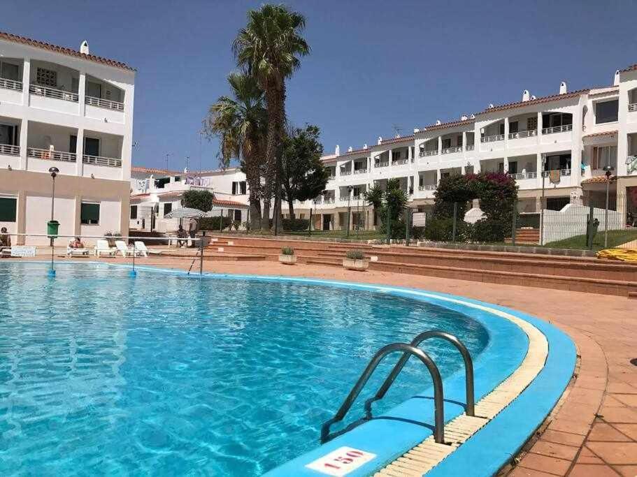 Macarella Apatamento Con Piscina Apartment Cala'N Blanes  Exterior photo