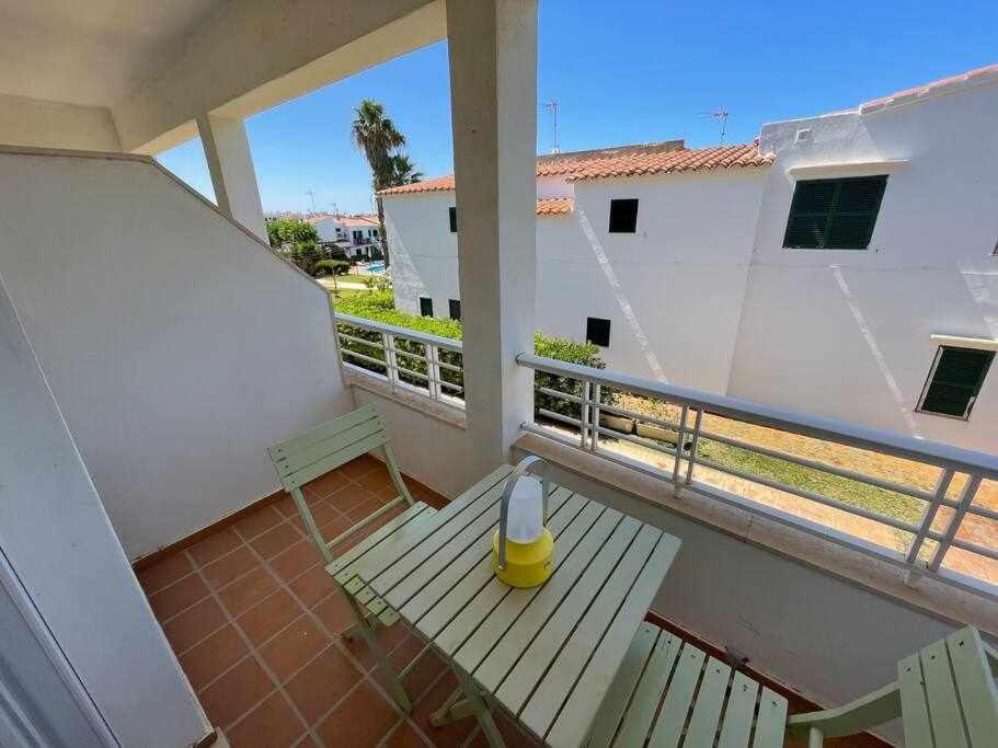 Macarella Apatamento Con Piscina Apartment Cala'N Blanes  Exterior photo