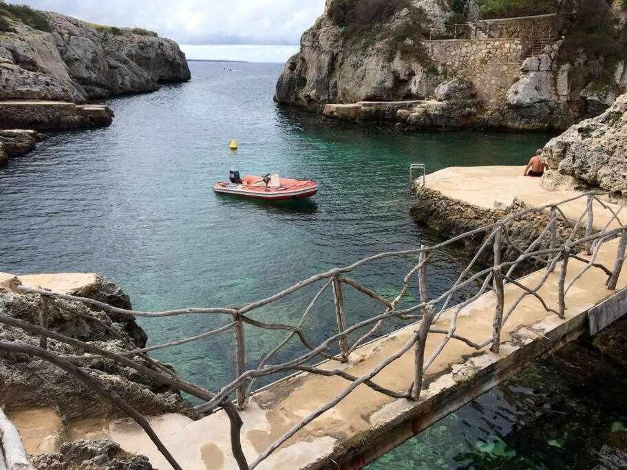 Macarella Apatamento Con Piscina Apartment Cala'N Blanes  Exterior photo